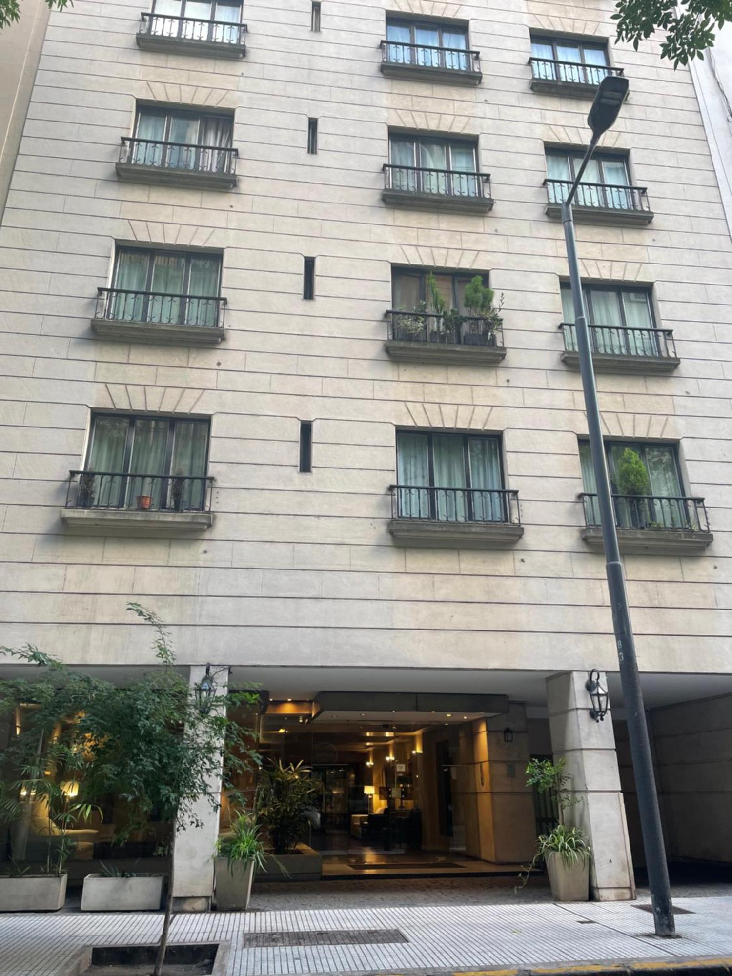 Un Bonito Lugar En El Centro De Buenos Aires Hotel Exterior photo